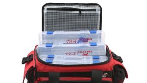 Falcon V6 Speedbag w/ 4 Flambeau 3700 boxes