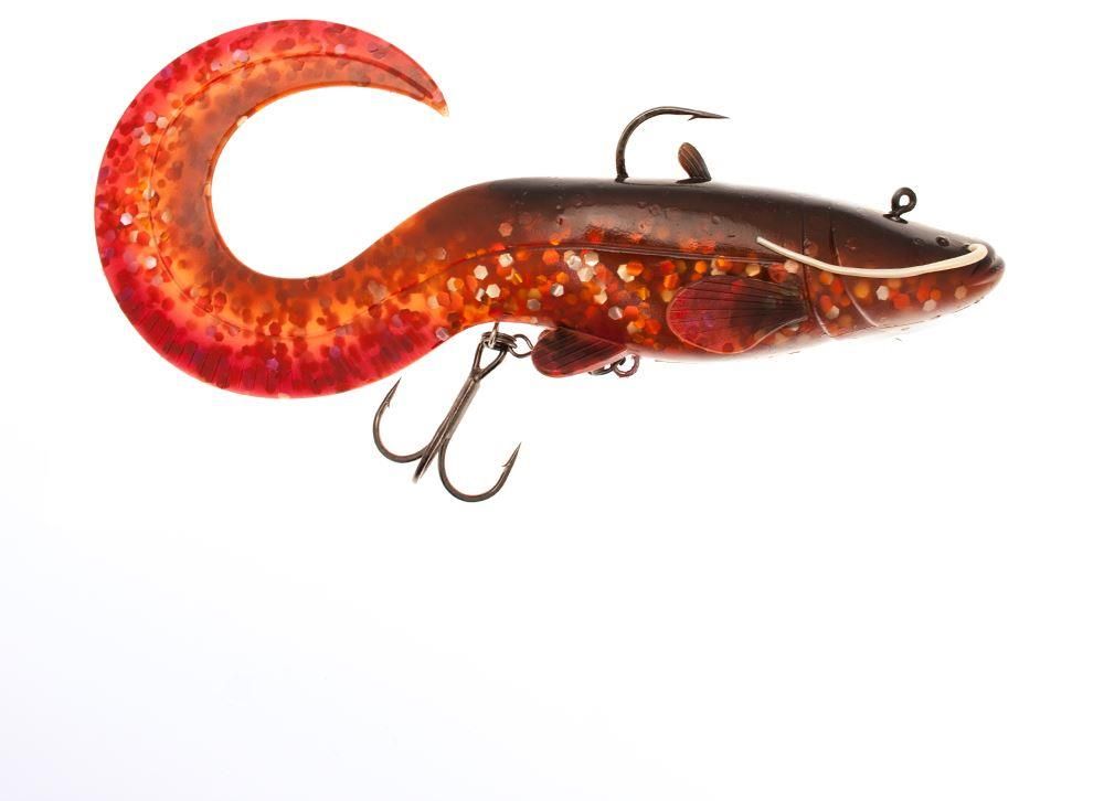 Dam Real Life Catfish Curl Tail