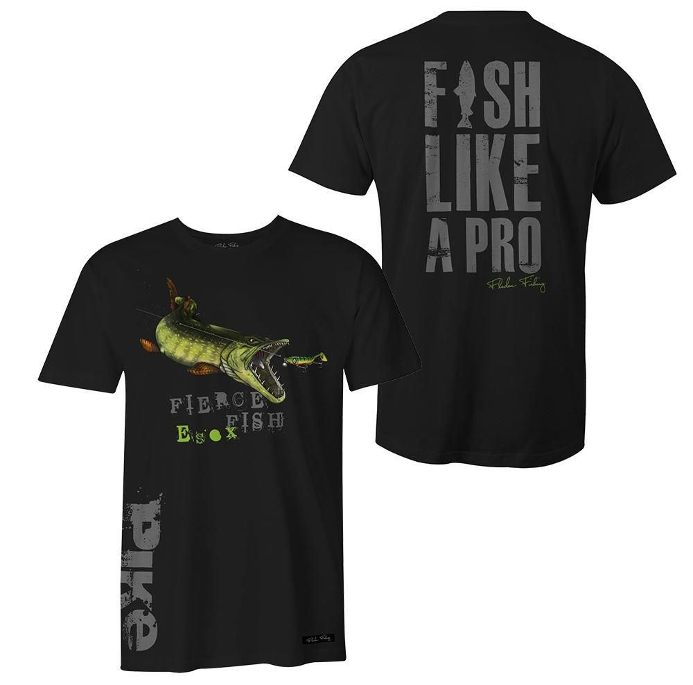 Fladen Hungry Pike T-Shirt