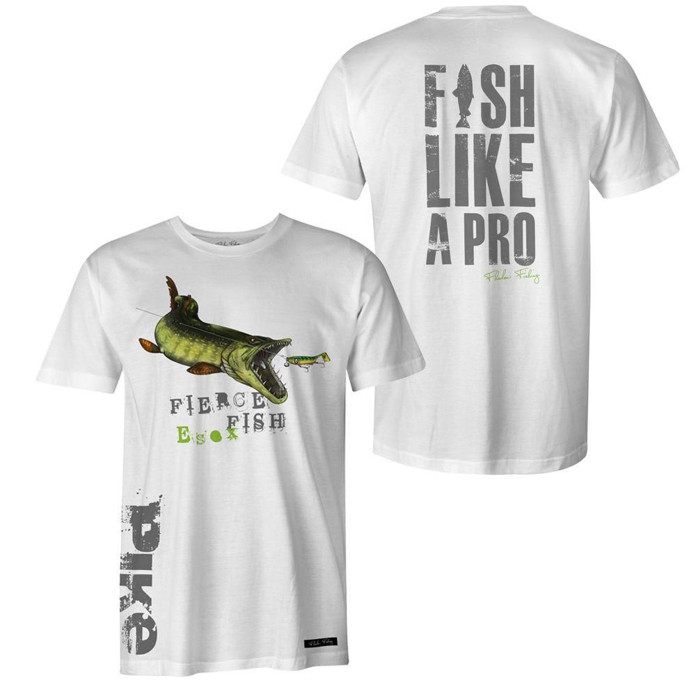 Fladen Hungry Pike T-Shirt