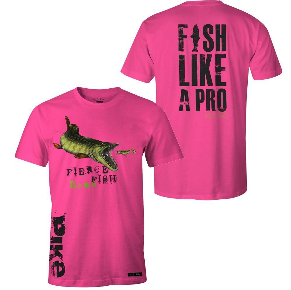 Fladen Hungry Pike T-Shirt