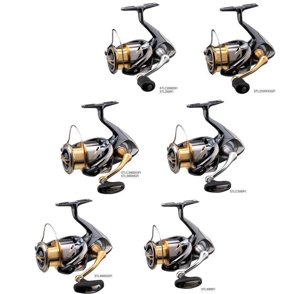 Shimano Stella FI spinning reel