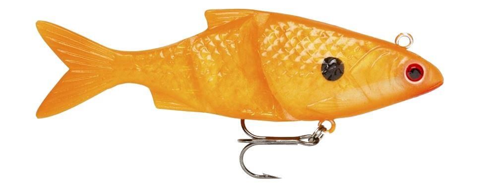 Swimbaits di colore Goldfish del prodotto Storm Live Kickin' Shad di marca Storm