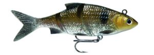 Swimbaits di colore Gold Shiner del prodotto Storm Live Kickin' Shad di marca Storm