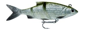 Swimbaits di colore #06 Olive Shiner del prodotto Storm Live Kickin' Shad di marca Storm