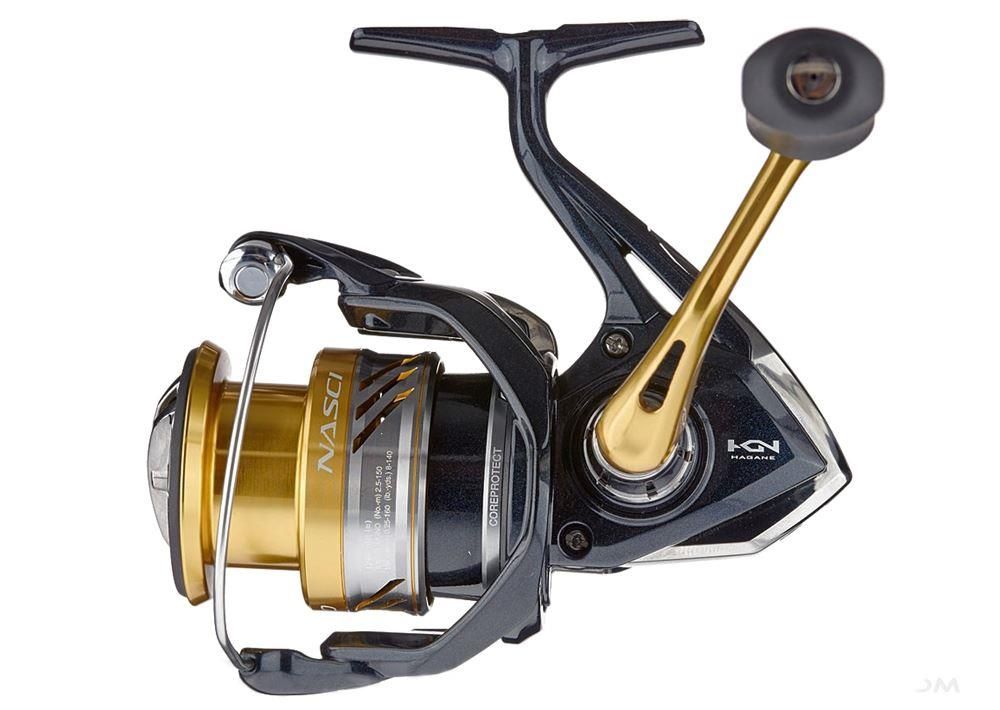Mulinelli a Frizione Anteriore del prodotto Shimano Nasci FB spinning reels di marca Shimano