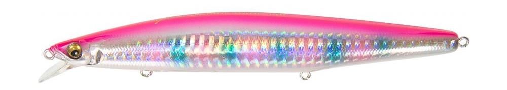 Jerkbaits di colore GG Pink Back Rainbow del prodotto Megabass Marine Gang 140S di marca Megabass