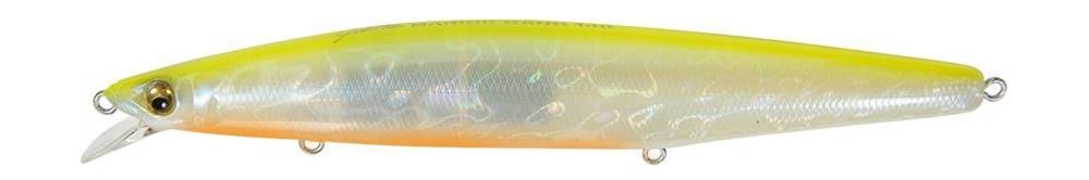 Jerkbaits di colore PM Hot Shad del prodotto Megabass Marine Gang 140S di marca Megabass