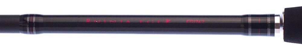 Canne Spinning 2 Pezzi del prodotto Daiwa Ninja spinning rods 2 pcs di marca Daiwa