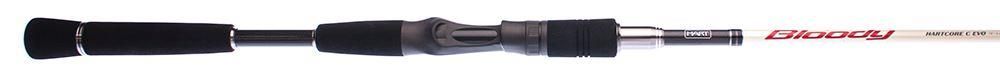 Canne Casting Monopezzo del prodotto Hart Bloody Hartcore C Evo Casting di marca Hart