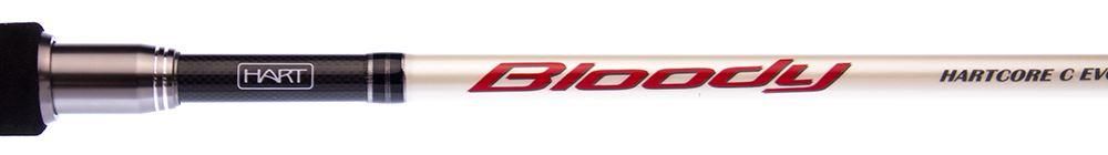 Canne Casting Monopezzo del prodotto Hart Bloody Hartcore C Evo Casting di marca Hart