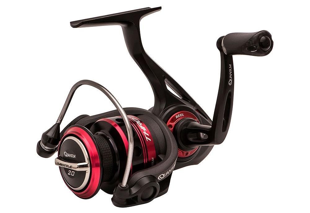 Quantum Throttle spinning reels