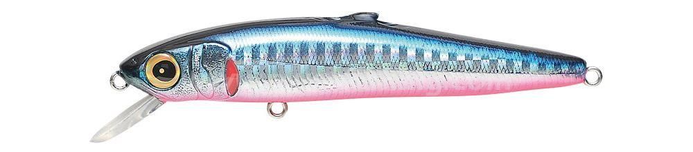Jerkbaits di colore GG Blue Pink del prodotto Megabass Edonis Missile di marca Megabass