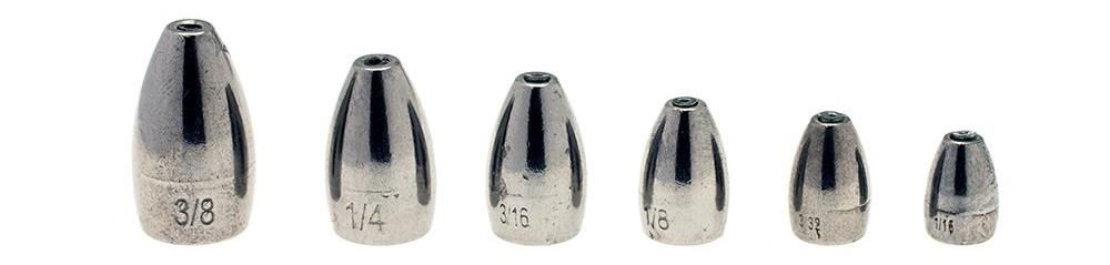 Legio Aurea Argentum Tungsten Bullet Sinkers