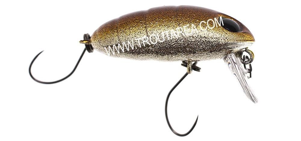 Nories Crankin' Boss Pupa Shallow