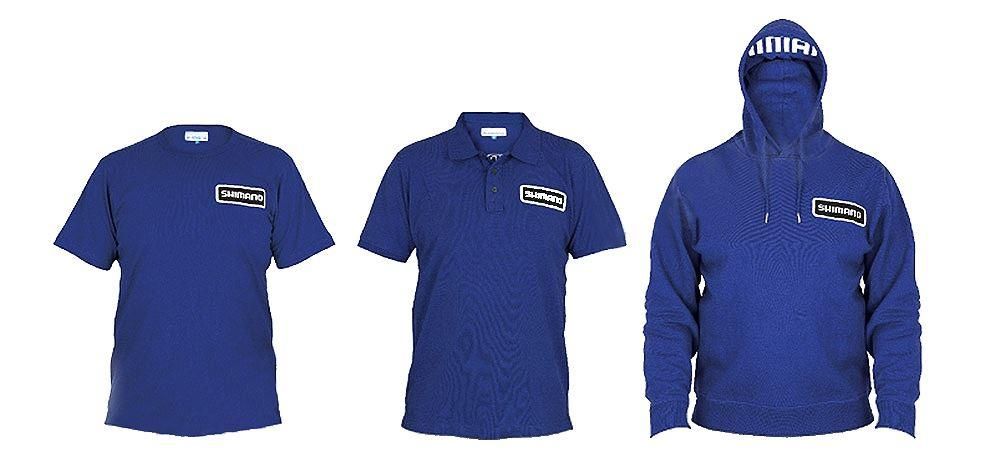 Shimano Kit Clothing Pack Felpa + Polo + T- Shirt