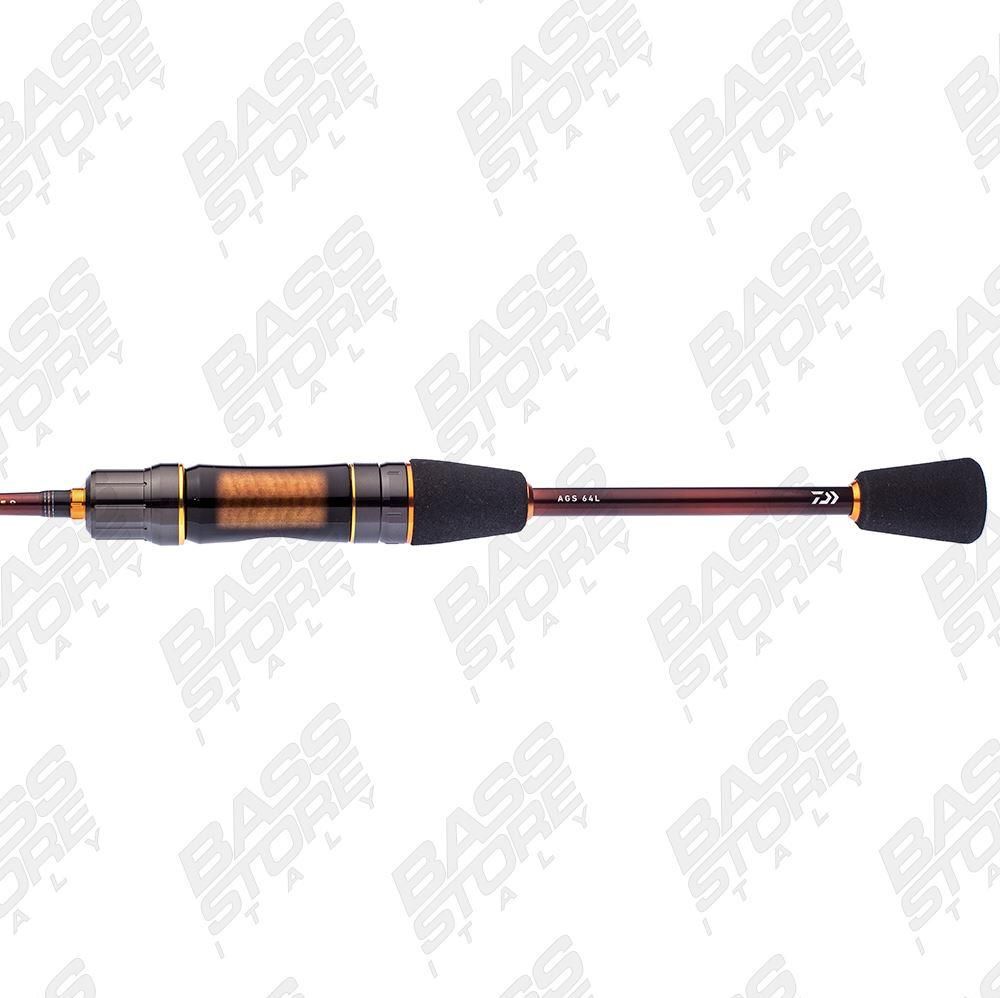 Canne Spinning 2 Pezzi del prodotto Daiwa Presso Limited AGS area game rod di marca Daiwa