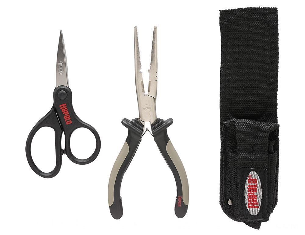 Rapala Pliers & Super Line Scissor Combo