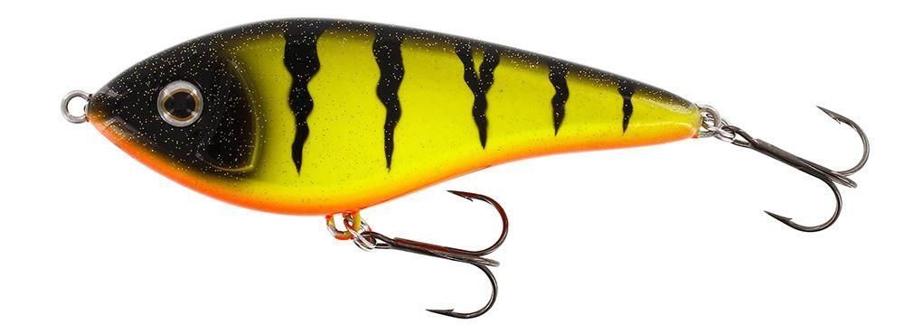 Jerkbaits di colore Fire Perch del prodotto Westin Swim di marca Westin