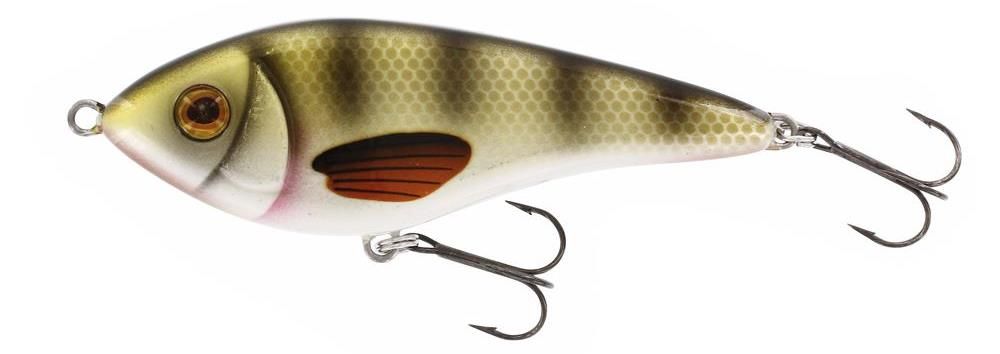 Jerkbaits di colore Crystal Perch del prodotto Westin Swim di marca Westin