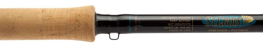 St. Croix Premier Musky Casting Rods 2 pcs