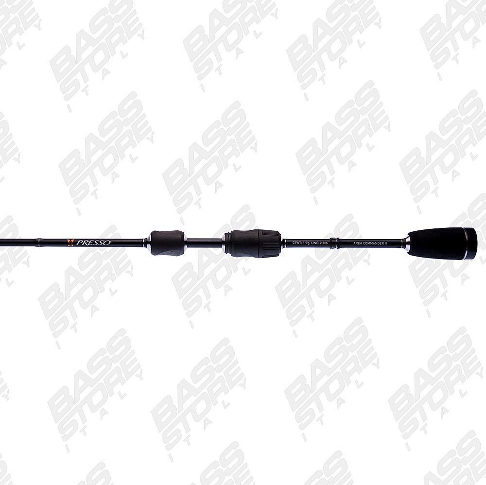 Daiwa Presso Area Commander II spinning