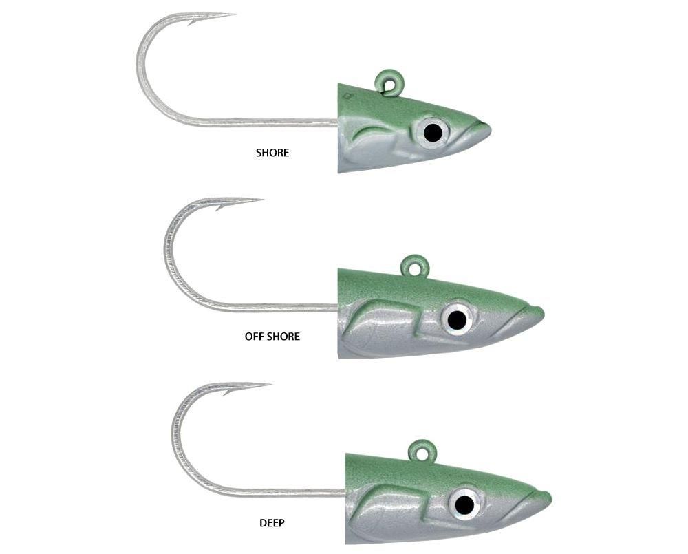 Fiiish Leurres Crazy Sand Eel Tete Plombee