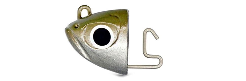 Fiiish Leurres Black Minnow Tete Plombee