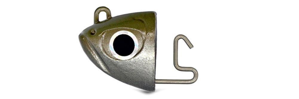 Fiiish Leurres Black Minnow Tete Plombee