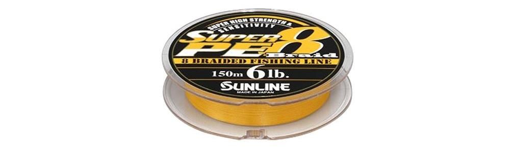 Fili Trecciati del prodotto Sunline Super Pe 8 Braid 150 m di marca Sunline