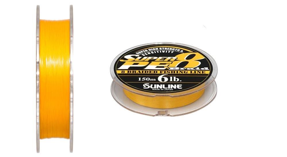 Fili Trecciati del prodotto Sunline Super Pe 8 Braid 150 m di marca Sunline
