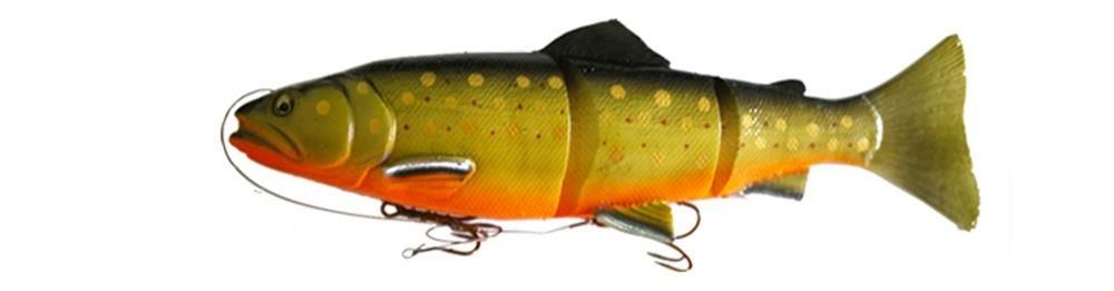 Swimbaits di colore #13 Artic Char del prodotto Savage Gear 3D Line Thru Trout Swimbait di marca Savage Gear