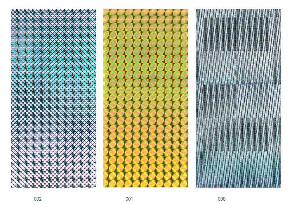 Balzer Holographic Paper