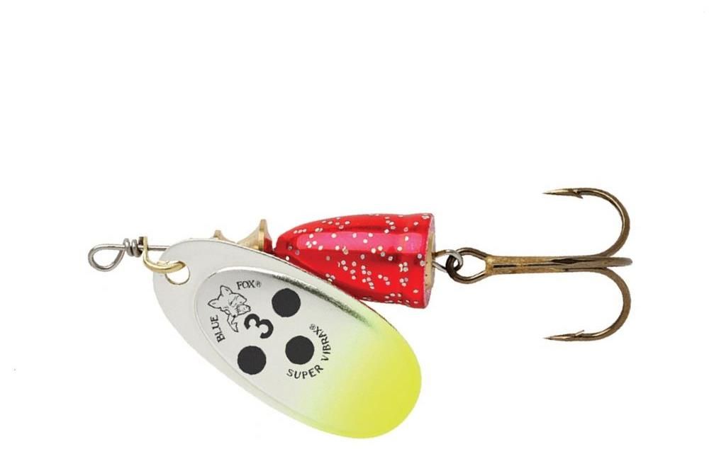 Blue Fox Vibrax Painted