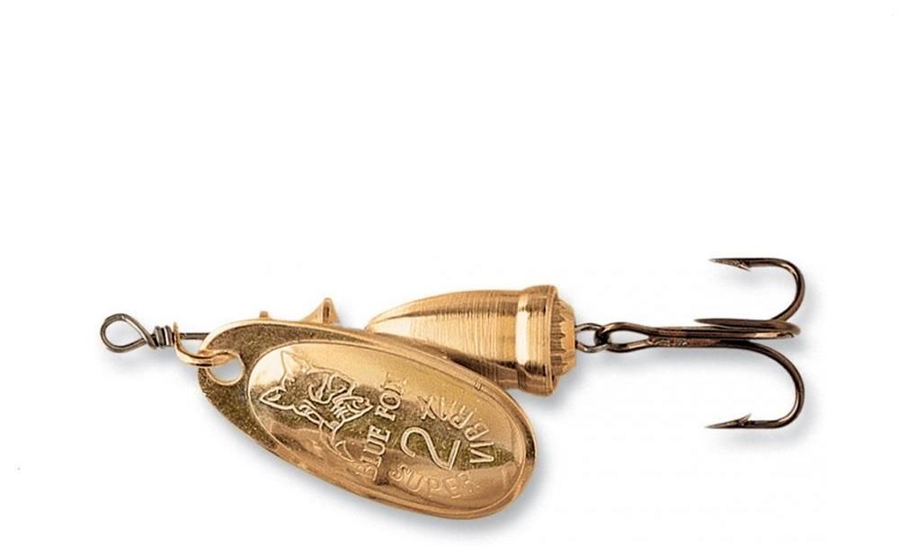 Blue Fox Vibrax Painted