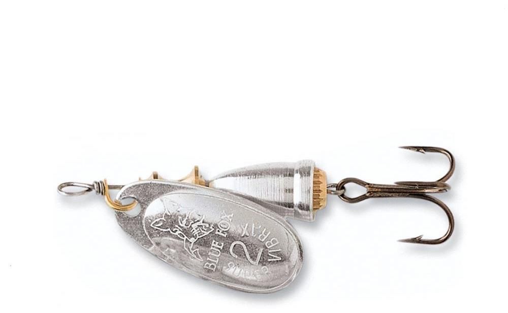 Blue Fox Vibrax Painted