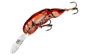 Crankbaits di colore Nest Robber del prodotto Rebel Crawfish di marca Rebel