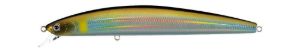 Jerkbaits di colore Laser Ayu del prodotto Daiwa Salt Pro Minnow di marca Daiwa
