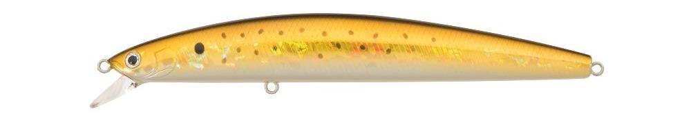 Jerkbaits di colore Bunker del prodotto Daiwa Salt Pro Minnow di marca Daiwa