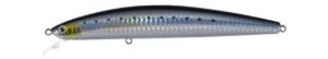 Jerkbaits di colore Laser Sardine del prodotto Daiwa Salt Pro Minnow di marca Daiwa