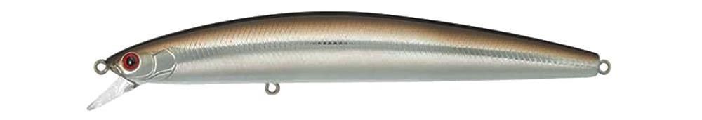 Jerkbaits di colore Sand Eel del prodotto Daiwa Salt Pro Minnow di marca Daiwa