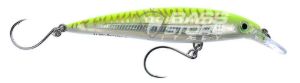 Jerkbaits di colore Hot Chartreuse UV del prodotto Rapala X-Rap Long-Cast di marca Rapala