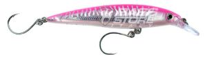 Jerkbaits di colore Hot Pink UV del prodotto Rapala X-Rap Long-Cast di marca Rapala