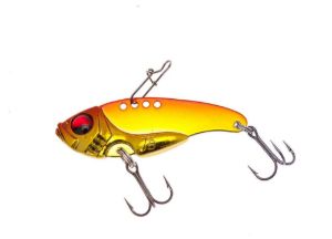 Lipless di colore R02S del prodotto T-Fishing Extreme Steel Dancer di marca T-Fishing Extreme