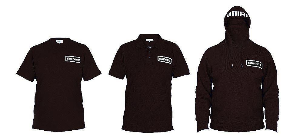 Shimano Kit Clothing Pack Felpa + Polo + T- Shirt