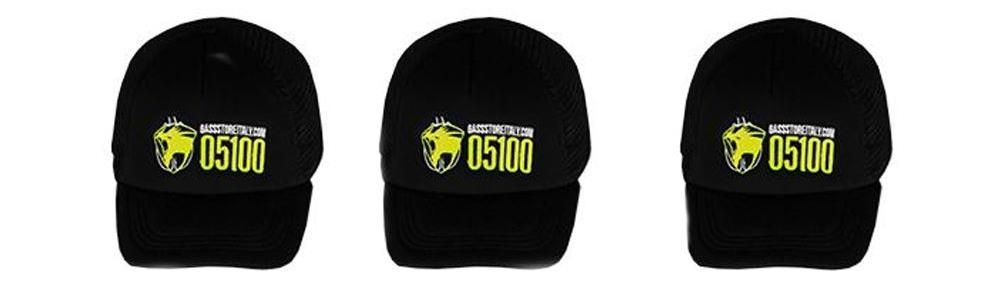 Abbigliamento del prodotto BassStoreItaly Mesh Hat di marca Bassstoreitaly