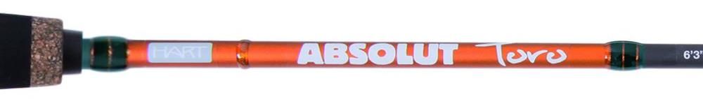 Canne Spinning 2 Pezzi del prodotto Hart Absolut Toro Spinning Rod 2 pcs di marca Hart