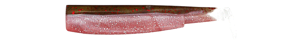 Fiiish Leurres Black Minnow Corps