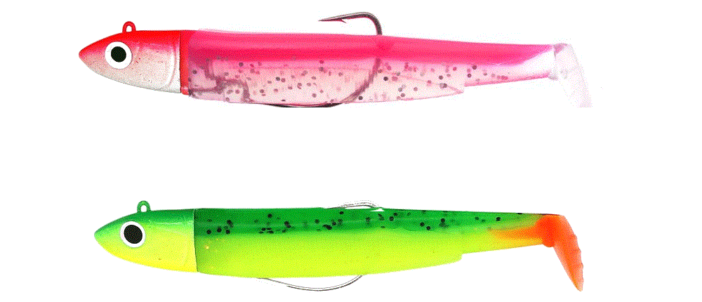 Fiiish Leurres Black Minnow Combo