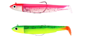 Fiiish Leurres Black Minnow Combo